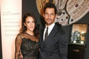 how did david gandy and stephanie mendoros meet